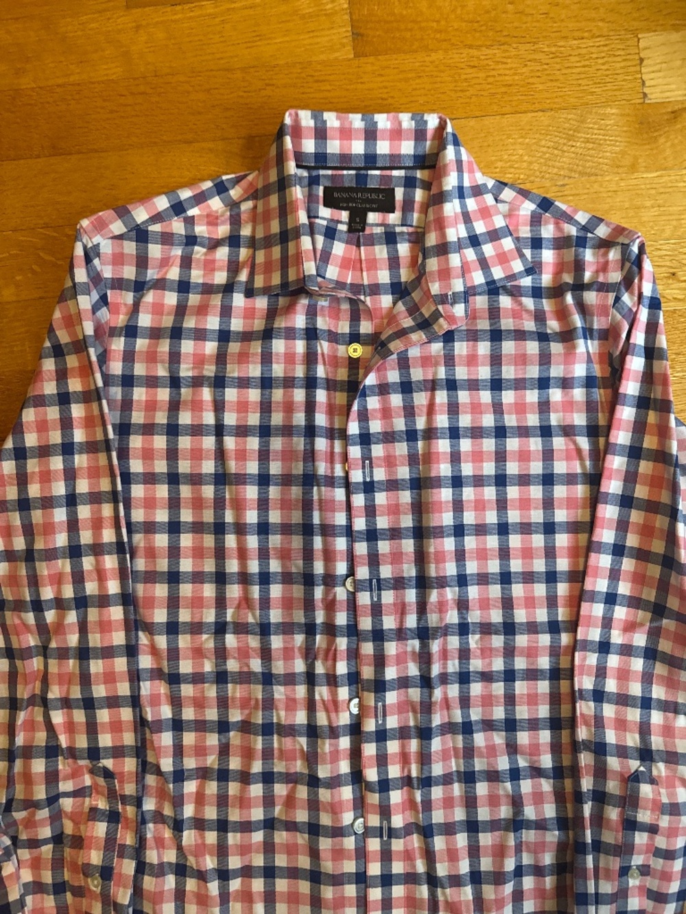 Banana Republic Size Small Non-Iron Classic Fit